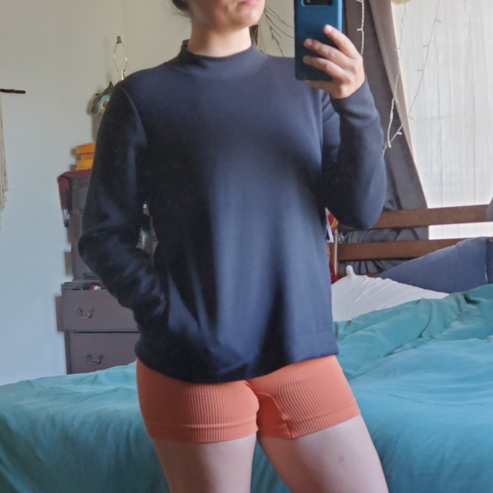 Black Nike Dry Fit Sweater Golf